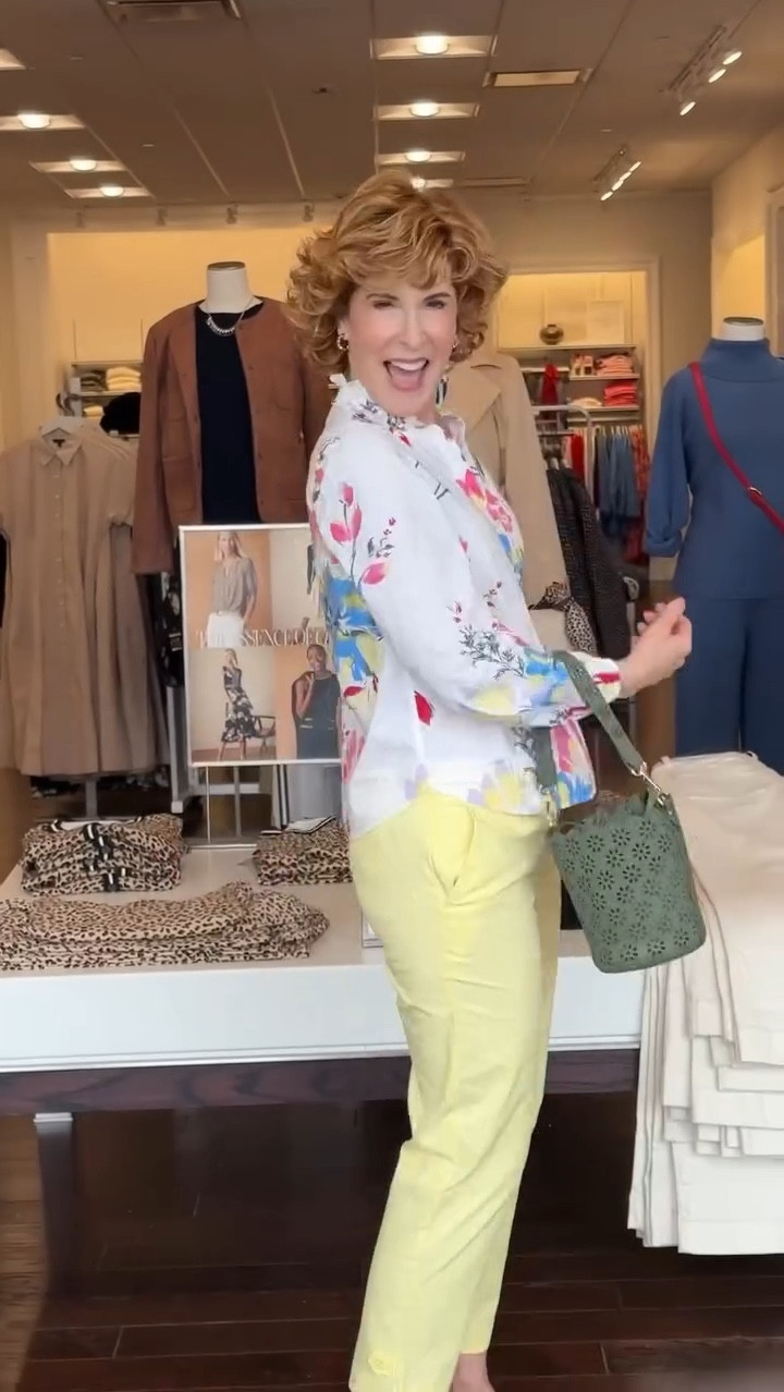 If you spot a grown woman dancing in the middle of Talbots… it’s just me celebrating 25% off.
🎉🎉🎉
I popped into my favorite @talbotsofficial store to try on pieces from their brand new March collection, and I couldn’t help myself! 💃 The colors are so fresh, the tailoring is beautiful, and the tops, pants, and jeans are that perfect mix of polished and easy that makes getting dressed feel fun again.

These are classic spring pieces that feel current without trying too hard. And yes… every single top, pant, and pair of jeans you see me wearing in this reel is 25% off right now. Friday energy, indeed.
🙌🏻🙌🏻🙌🏻
If your closet is ready for a little spring refresh, this is a really good time to move.



#LTKSaleAlert #LTKSeasonal