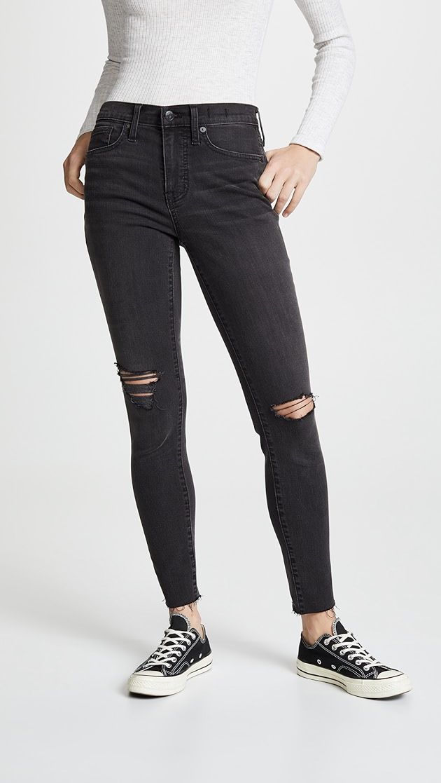 High Rise Skinny Jeans | Shopbop