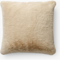 Tove Faux Fur Pillow Cover Natural | McGee & Co. (US)