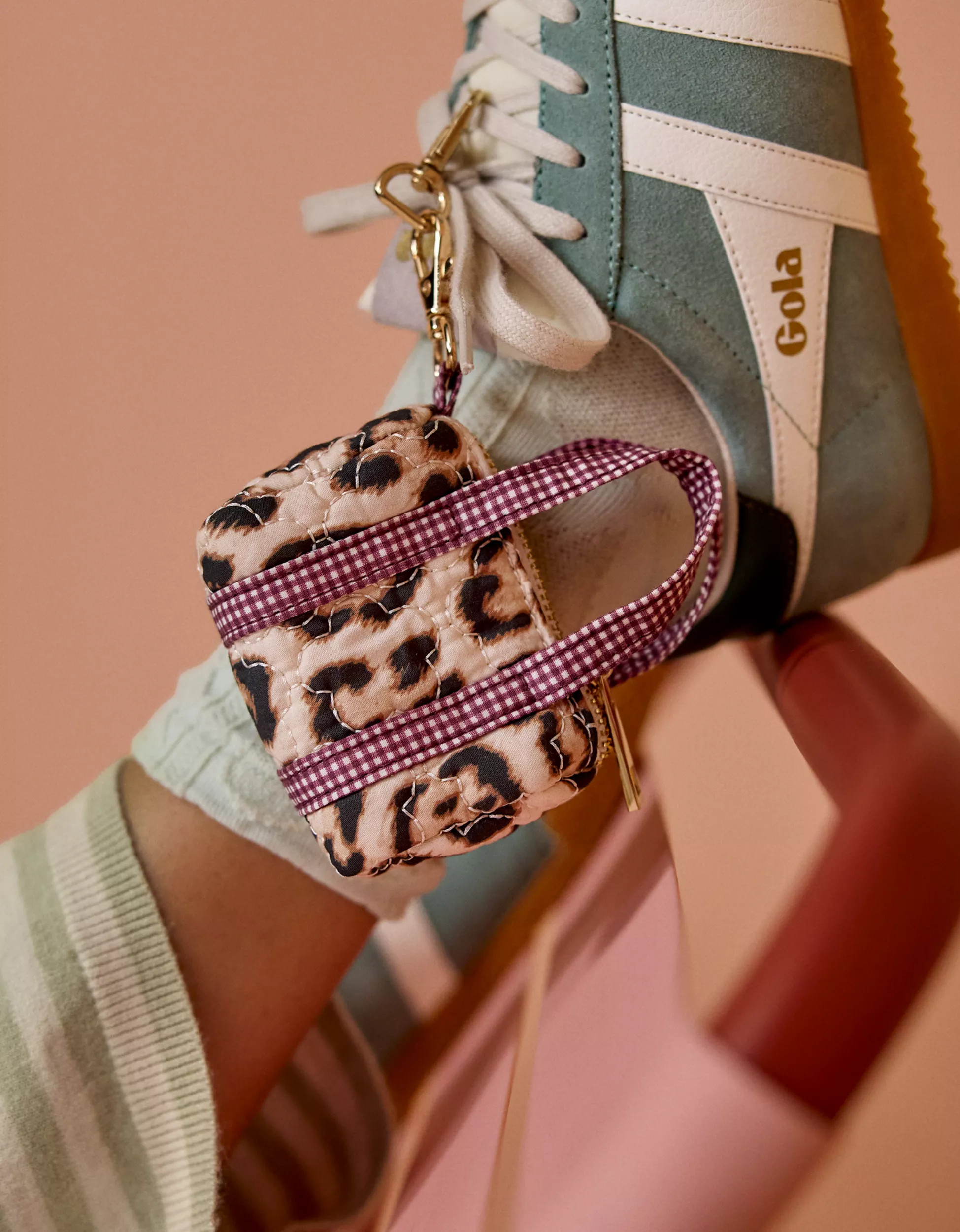 Aerie Mini Duffle Bag Charm | Aerie