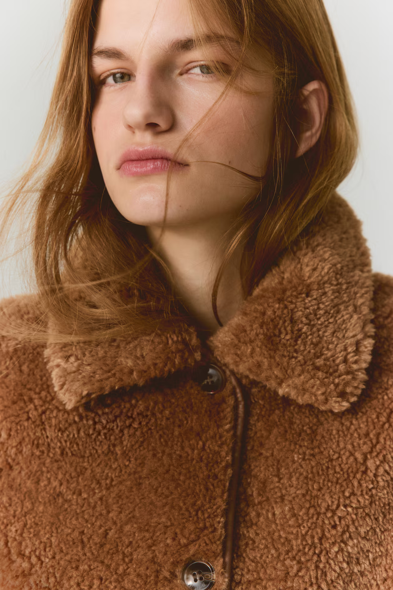 Teddy Fleece Jacket | H&M (US + CA)