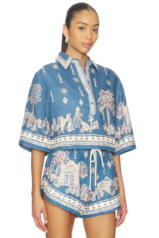 Acacia Cropped Shirt
                    
                    Alemais | Revolve Clothing (Global)