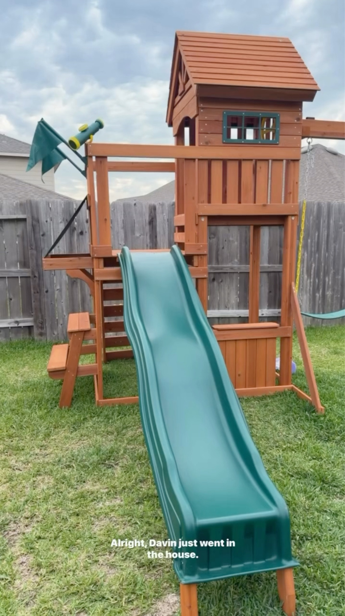 New outdoor playset for the kiddos this summer ☀️🕶️

#LTKHome #LTKKids #LTKmomlife
