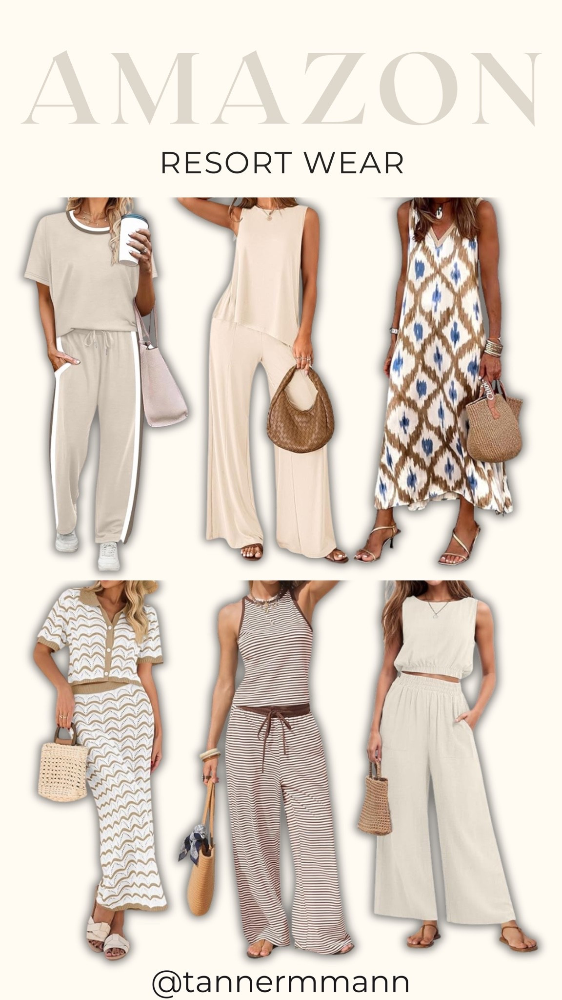 Chic and comfy resort wear finds on my Amazon storefront. Perfect for your next getaway! #resortwear #amazonfinds #vacationoutfit
