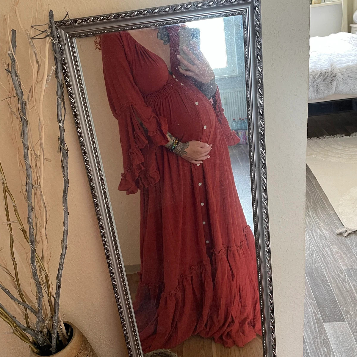 Pre-order the Dreams Like These Gown - Wedding Dress - Bridal Gown - Maternity - Reclamation - Et... | Etsy (US)