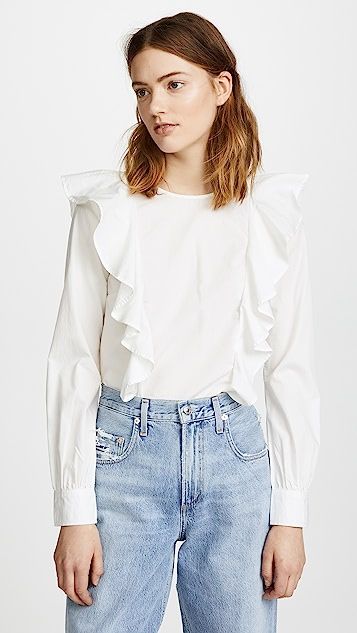 Colette Ruffle Top | Shopbop