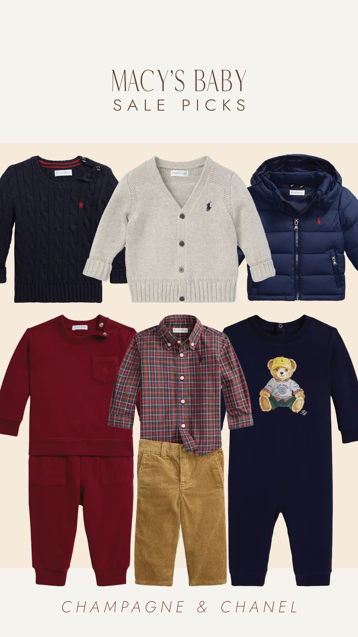 Macy’s baby sale! 

#LTKootd #LTKGiftGuide #LTKHoliday
