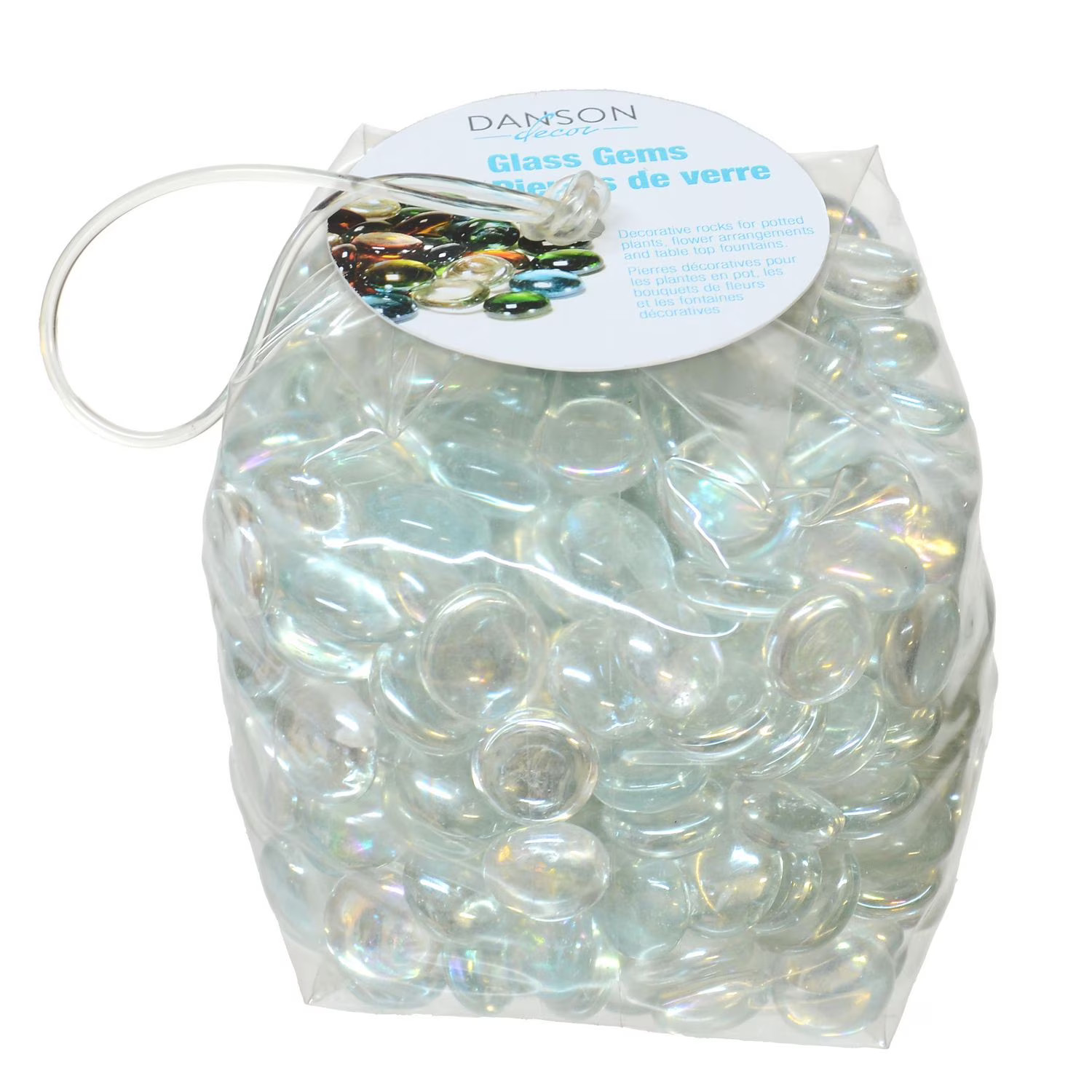 Danson Decor Glass Gems - 1000G, Clear glass gems | Walmart (CA)