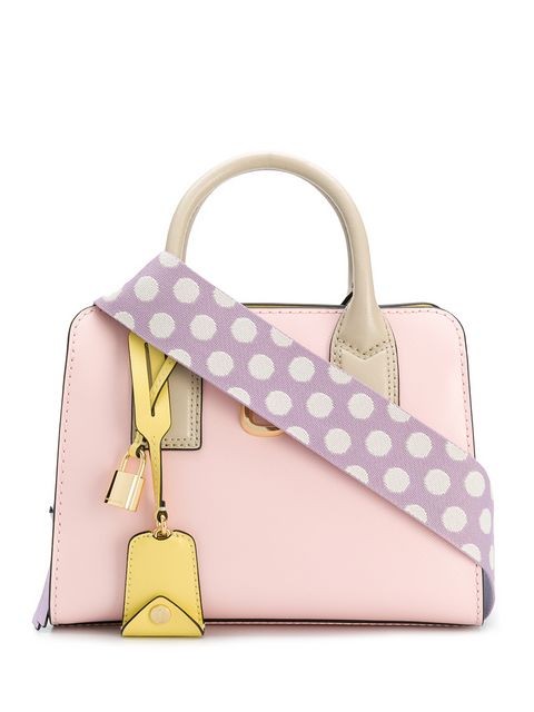 Marc JacobsBig Shot pastel colourblock tote | FarFetch Global