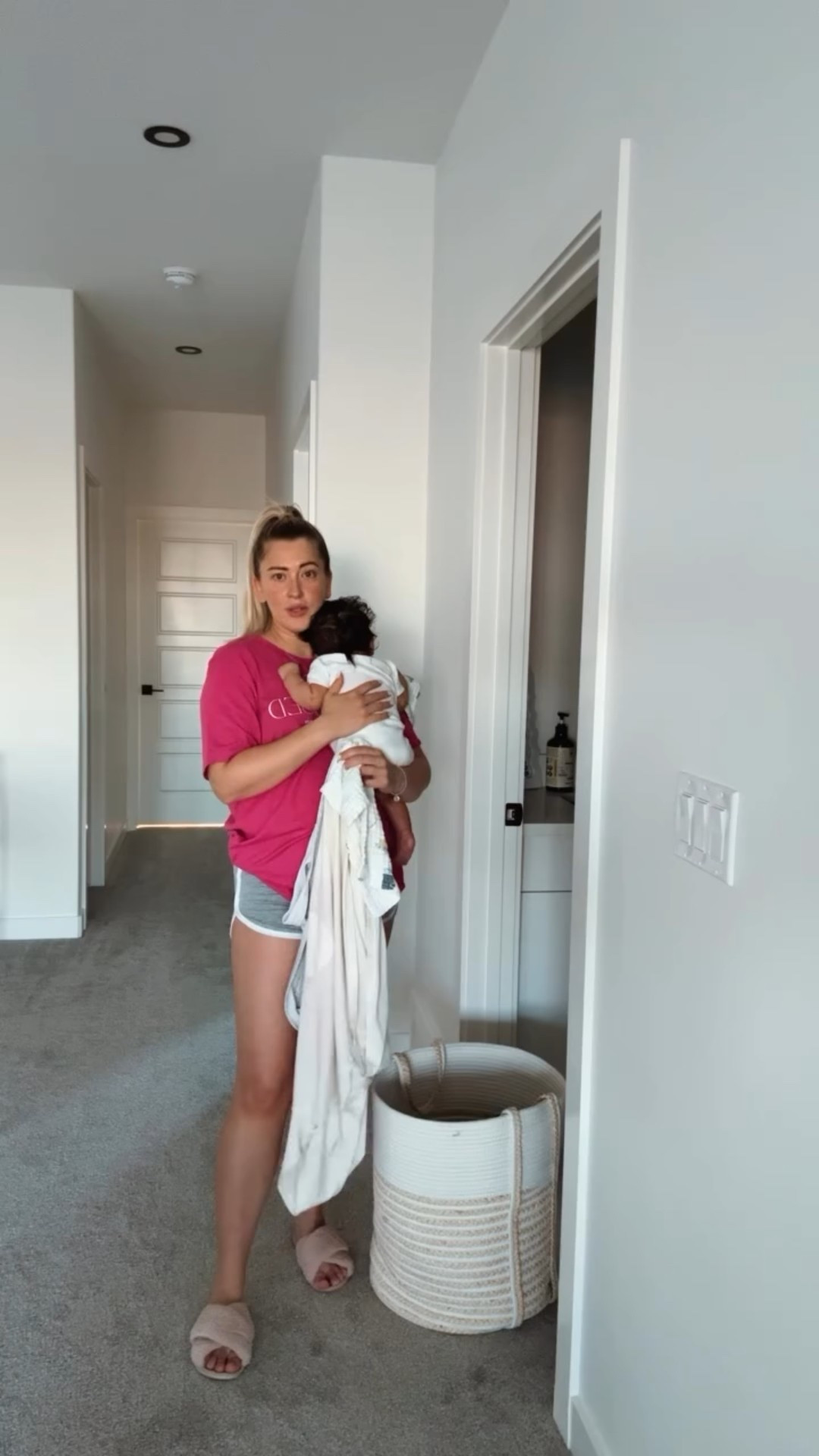 when you gave up doing fashion shows to start a family & the bathroom becomes your new runway 😂

#LTKmaternity #LTKcanada #LTKdresses