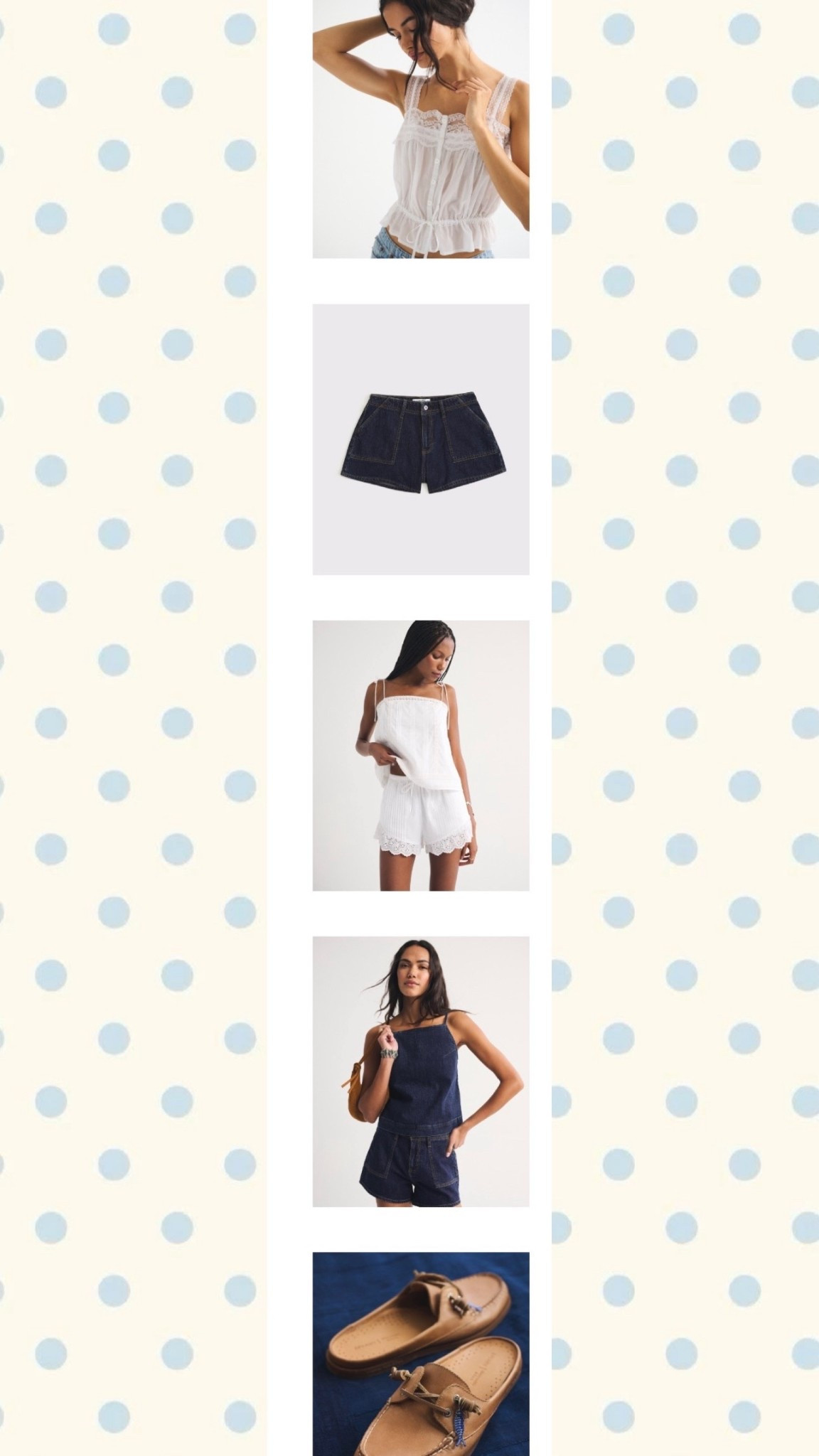 Recent order from Abercrombie 💙