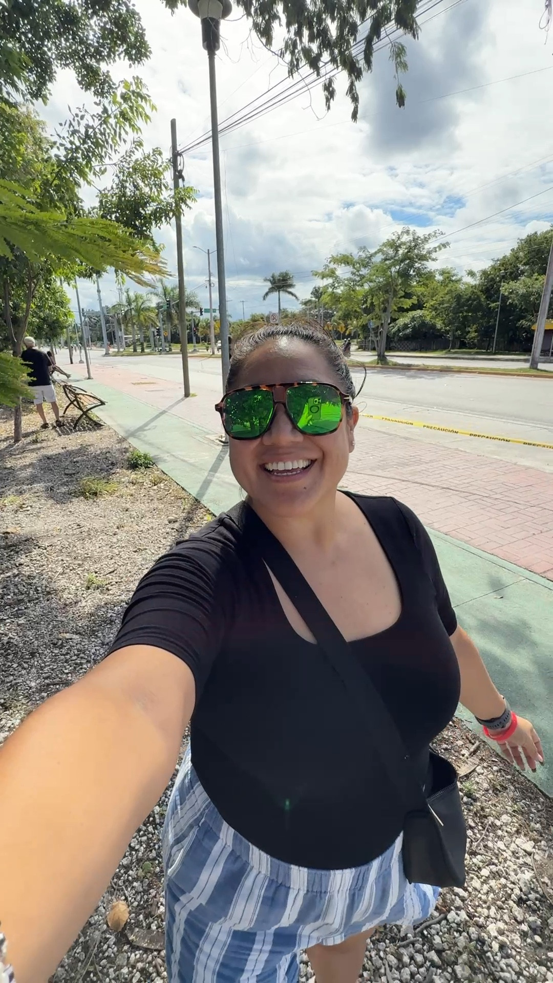 Watching my Ironman during the bike part of the race. The heat means I am wearing a 100% cotton top with linen blend shorts both from Old Navy.
Paired with Adidas

#LTKootd #LTKTravel #LTKvlog