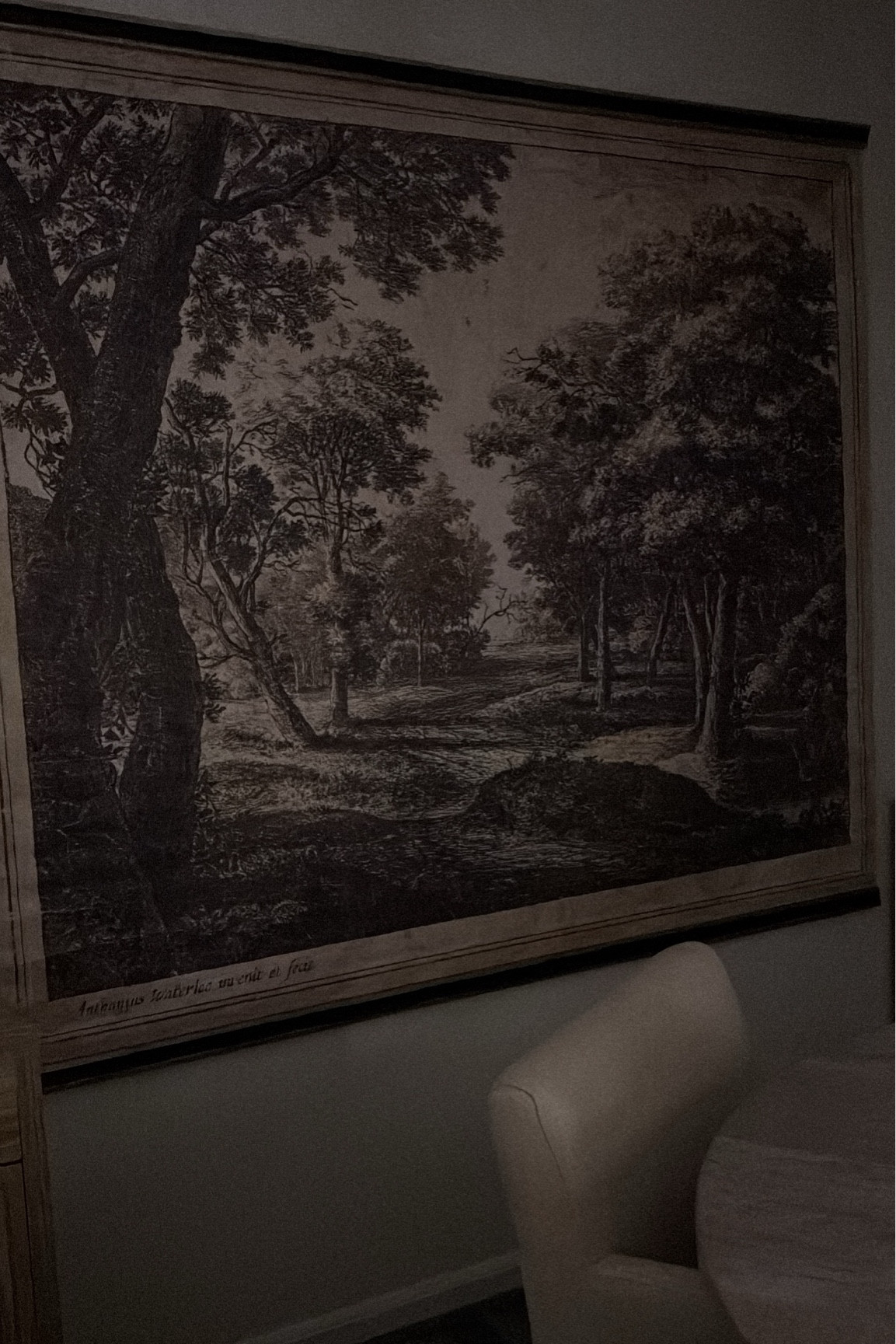 Oversized tapestry wall art for our family dining room 🤎 this piece elevated our room instantly and it’s under $200!! Appears way more expensive than it cost 🙌🏼👏🏼 

#LTKHome #LTKFamily #LTKU