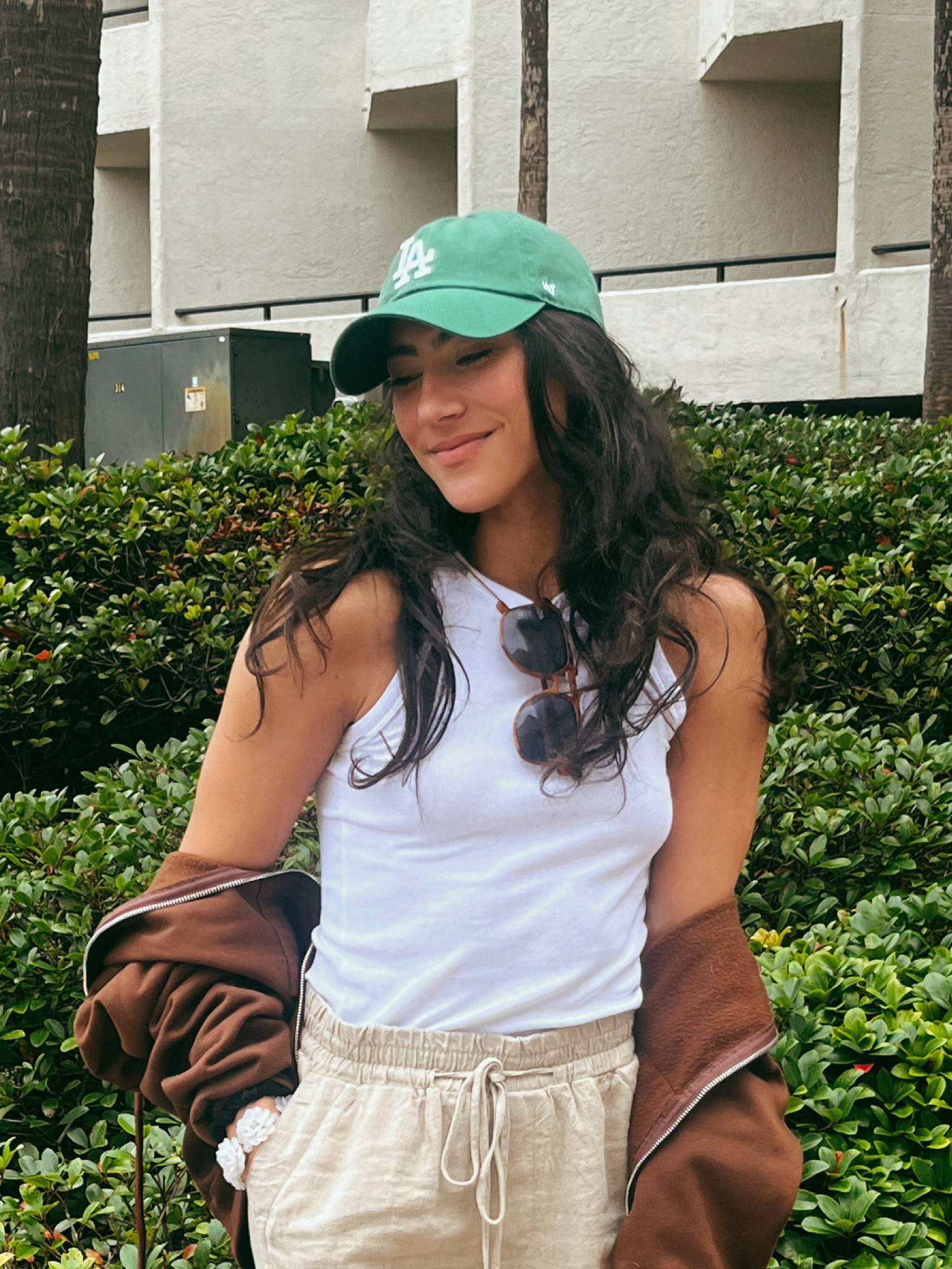 Don’t dodge this one 😋🧢 add a hat with casual for a chill-sporty look 

#LTKFind #LTKstyletip