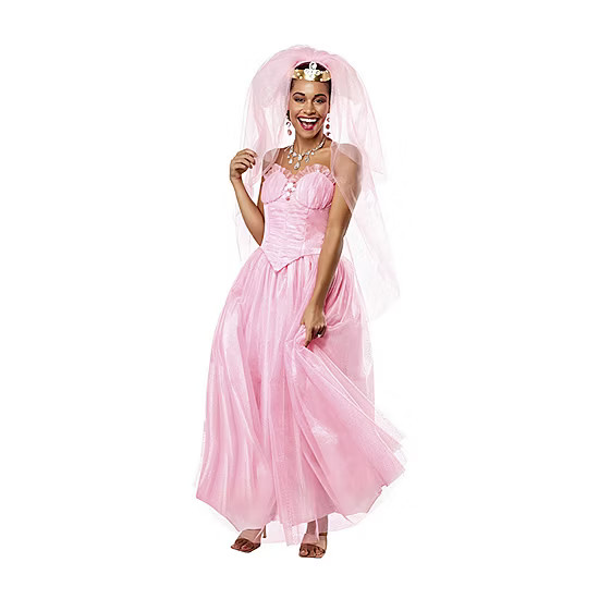 Womens Coming To America Lisa Mcdowell 2-pc. Costume Set | JCPenney