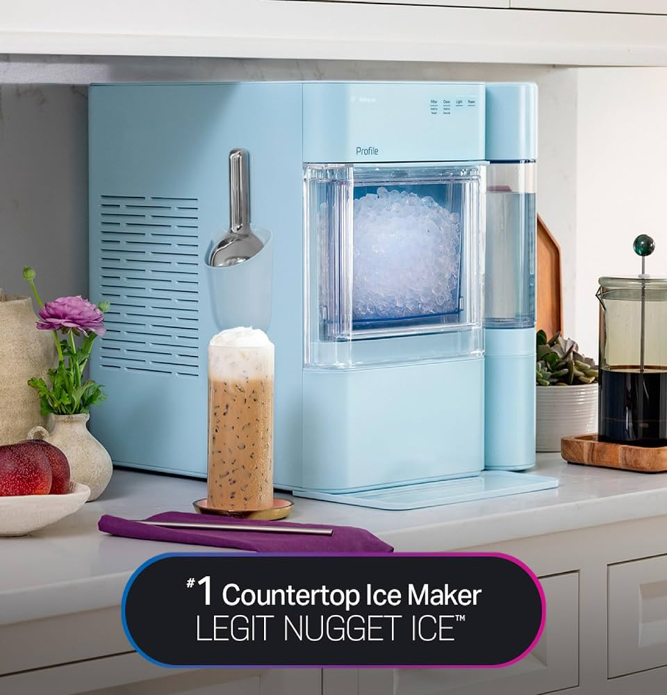 GE Profile Opal Ultra, Countertop Nugget Ice Maker, 1 Gal XL Side Tank, *Amazon Exclusive*, 38 lb... | Amazon (US)