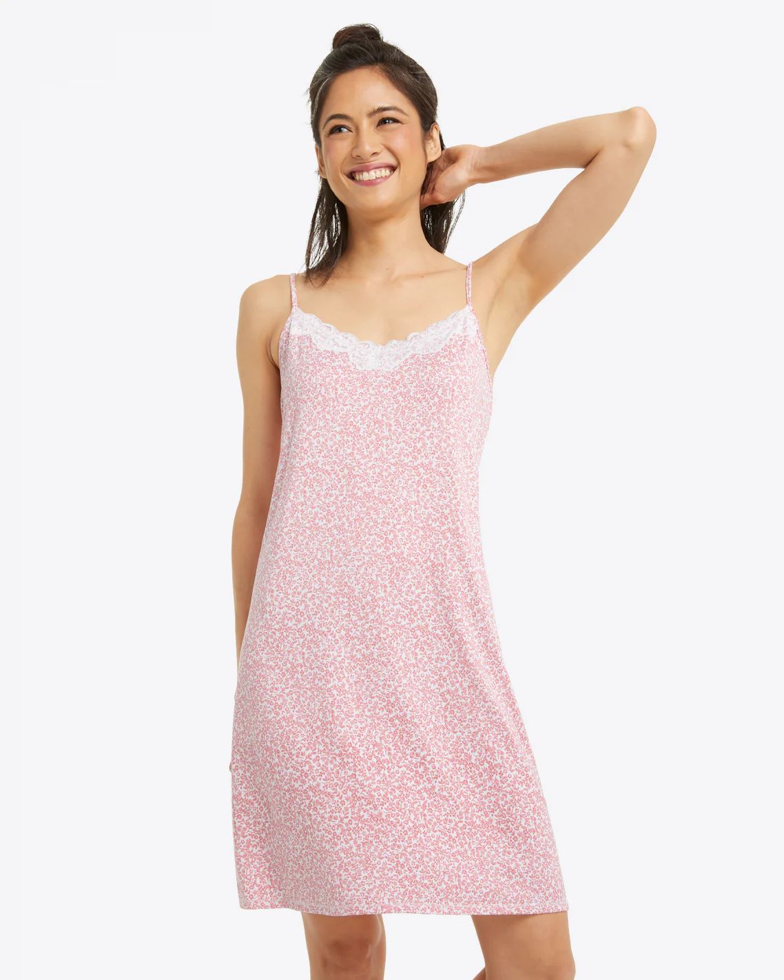 Tanya Nightgown in Fall Vines | Draper James (US)