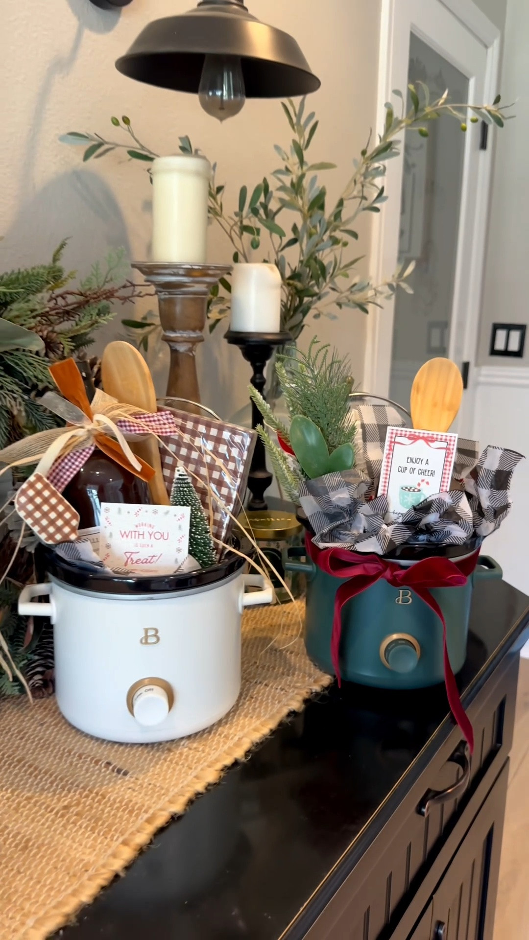 The set of 2 - 2 quart crockpots are back in stock! Grab these before they sell out! Always a best seller for Christmas. They come in multiple different colors and are a great gift for the Holidays. Join me for Christmas gift ideas for everyone on your list🎄🎁🎄🎁

#LTKstorytime #LTKSeasonal #LTKHome