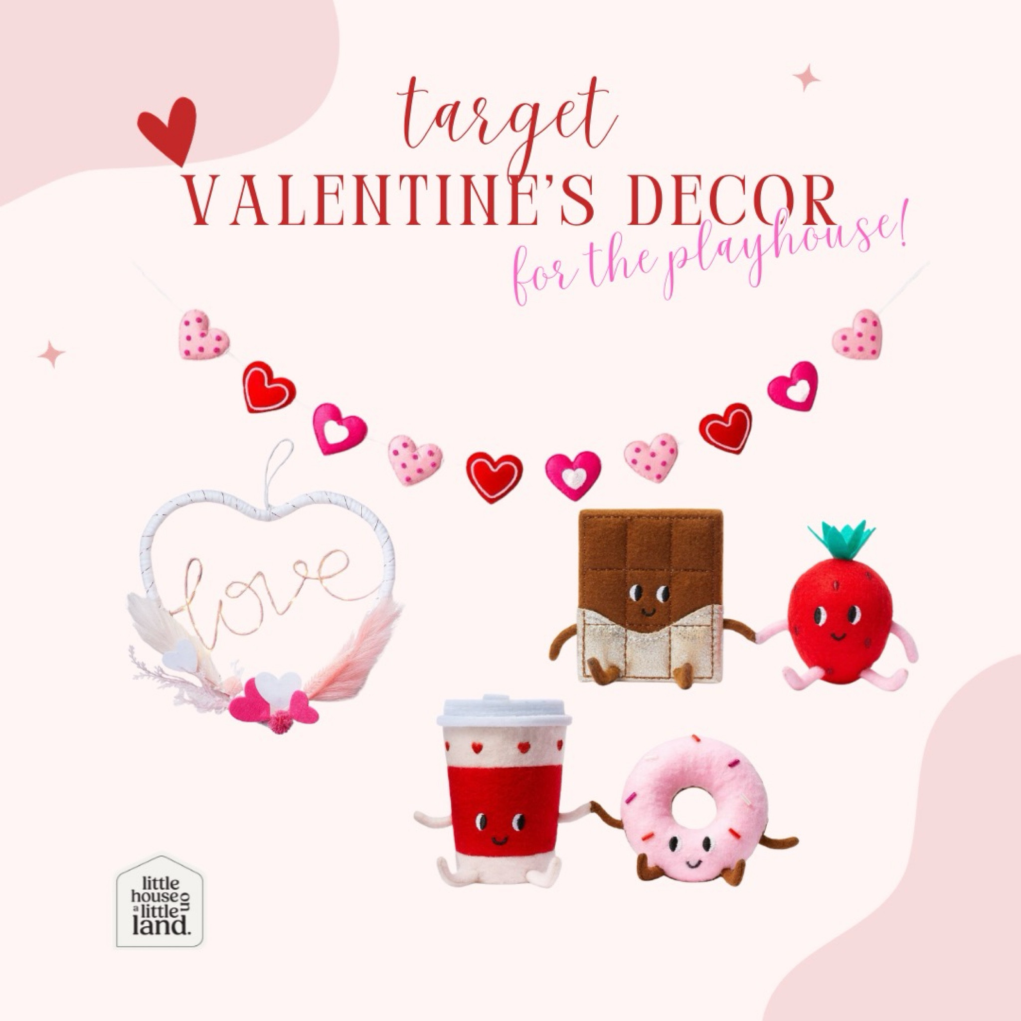 Target decor I’m using for the playhouse!

#LTKGiftGuide #LTKhome #LTKSeasonal