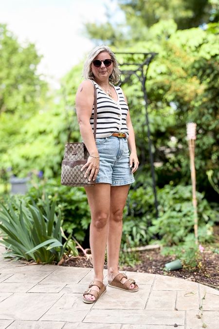 Shop my closet! I love these easy staples for tossing on for warm days on the go. Effortless, comfy, and chic! 

#LTKMidsize #LTKStyleTip #LTKFindsUnder100