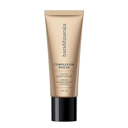 bareMinerals Complexion Rescue Tinted Moisturizer for Face with SPF 30 + Hyaluronic Acid | Amazon (US)