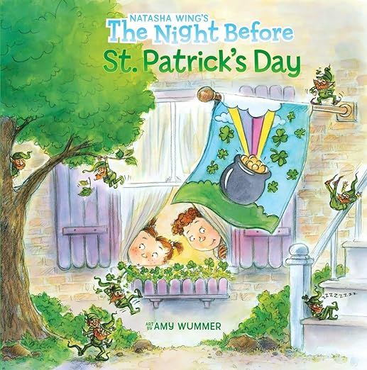 The Night Before St. Patrick's Day     Paperback – Illustrated, January 22, 2009 | Amazon (US)