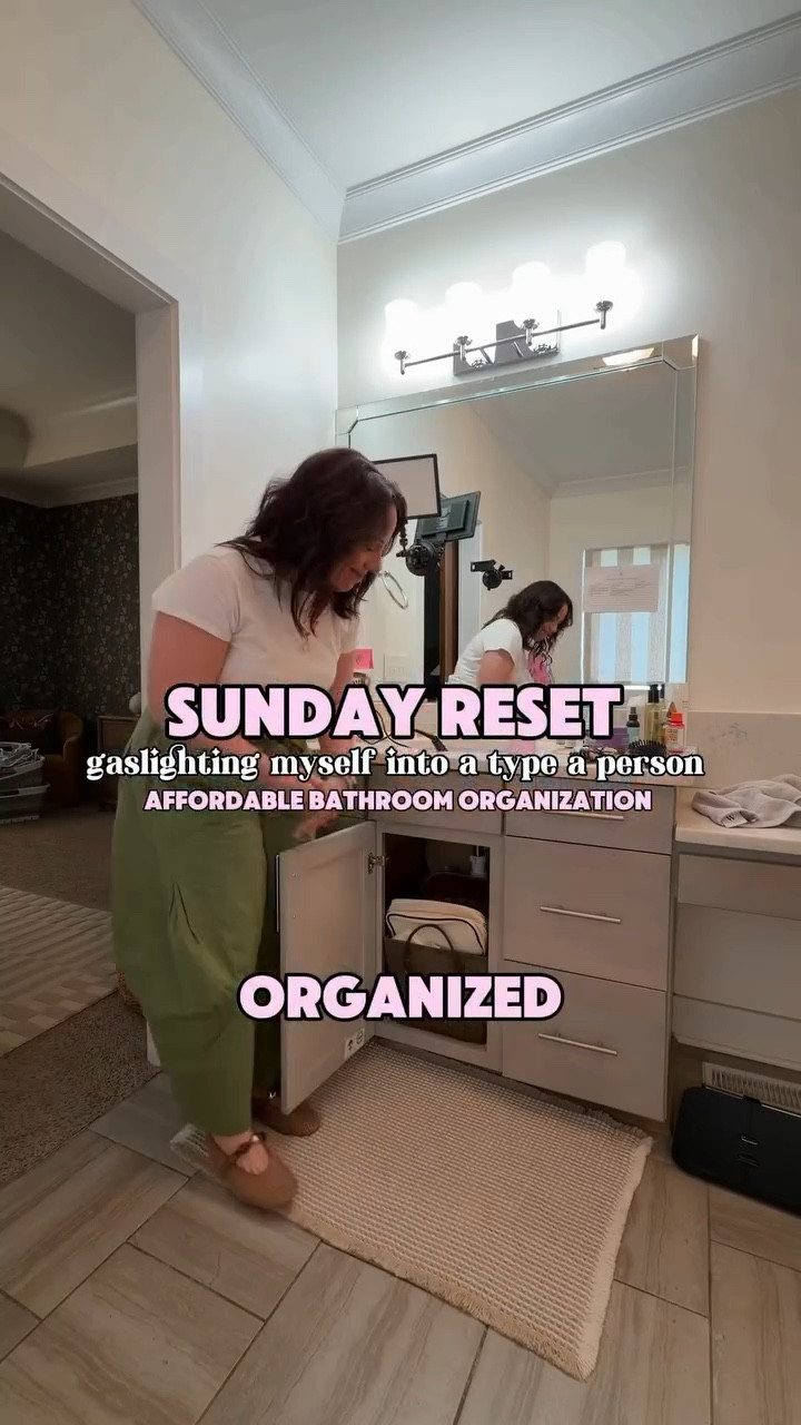 follow & comment SHOP for all the bathroom organization things including the wire rack covers 😉 Save for inspo later! 

bathroom organization, linen closet storage tools, bathroom drawer organizer, affordable bathroom organization, home organization, Sunday reset

#LTKHome #LTKdayinmylife #LTKselfcare