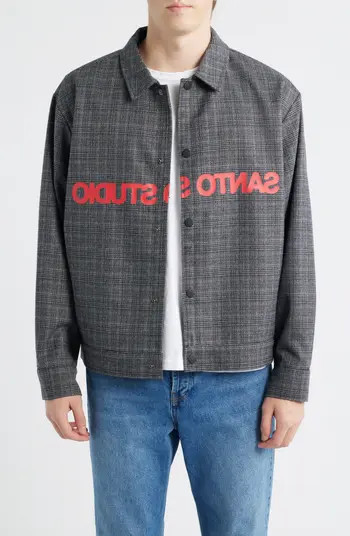 Reverse Typeface Jacket - Twitch Edition | Nordstrom