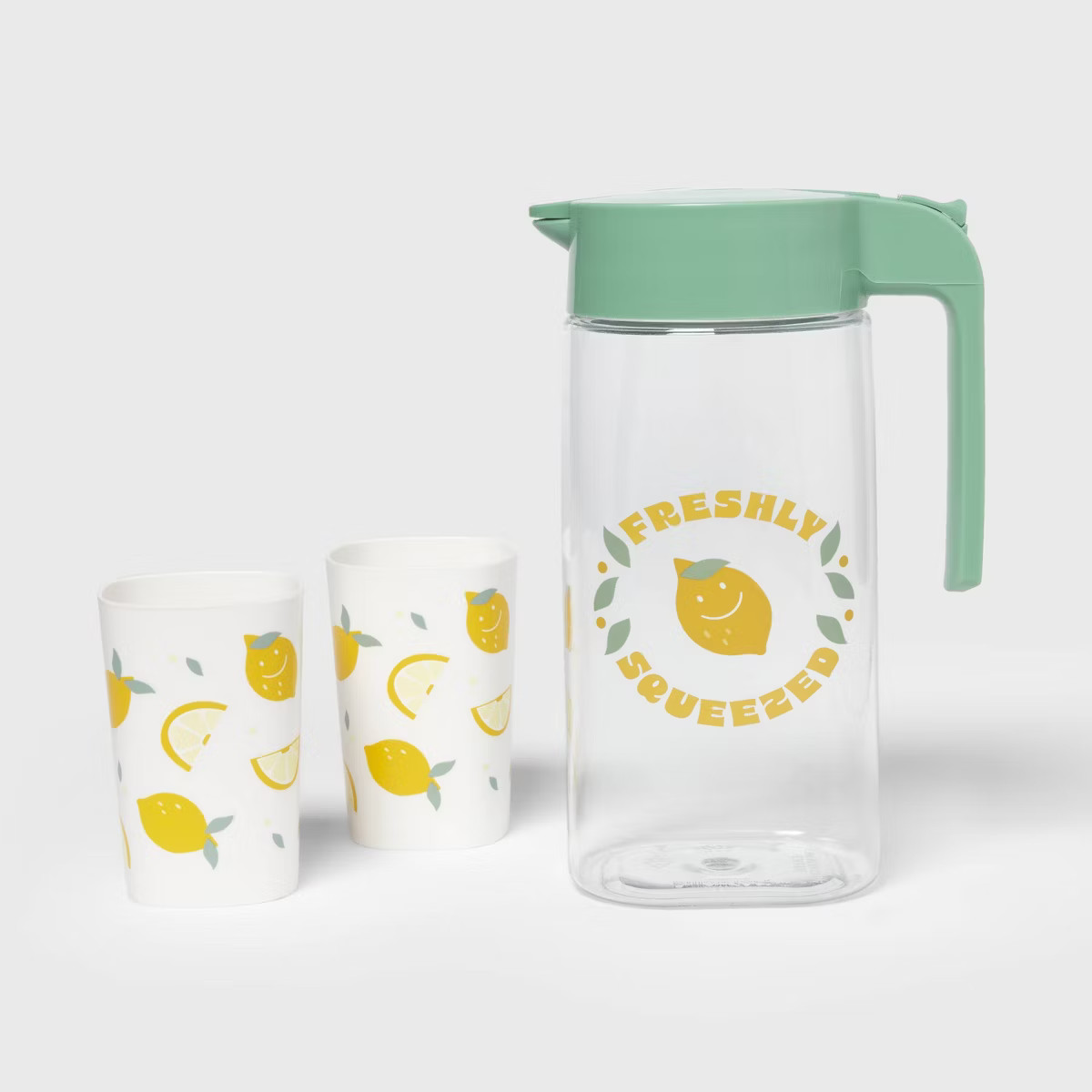 Kids' 12pc Lemonade Dinnerware Set - Pillowfort™ | Target