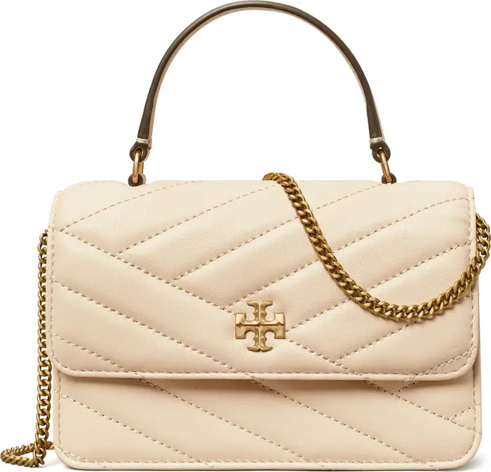 Mini Kira Chevron Quilted Leather Top Handle Bag | Nordstrom