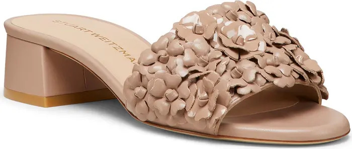 Stuart Weitzman Meadow Slide Sandal (Women) | Nordstrom | Nordstrom