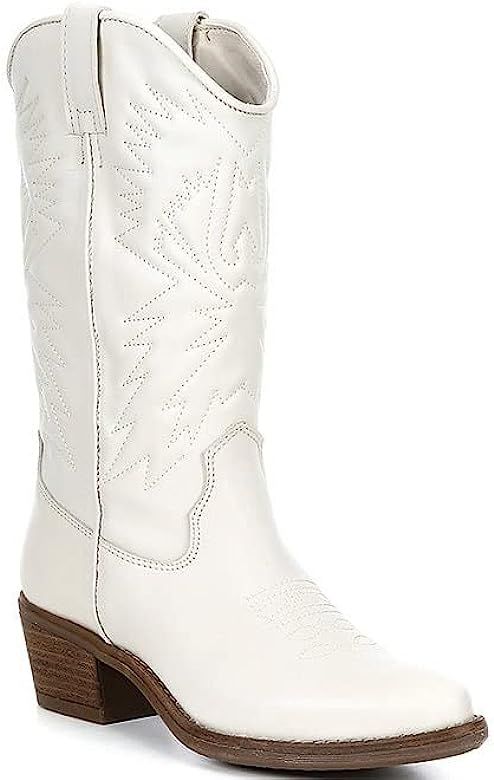 Steve Madden Women's Hayward Western Boot | Amazon (US)