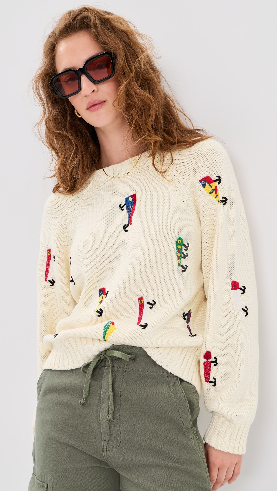 The Raglan Pullover | Shopbop