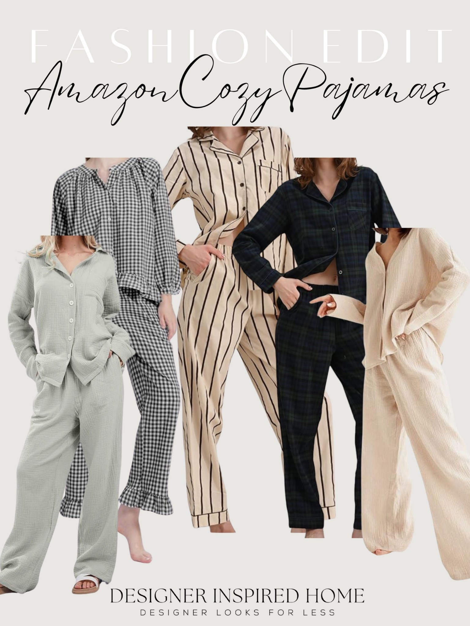 Amazon cozy pajama sets

#LTKOver40 #LTKFindsUnder50