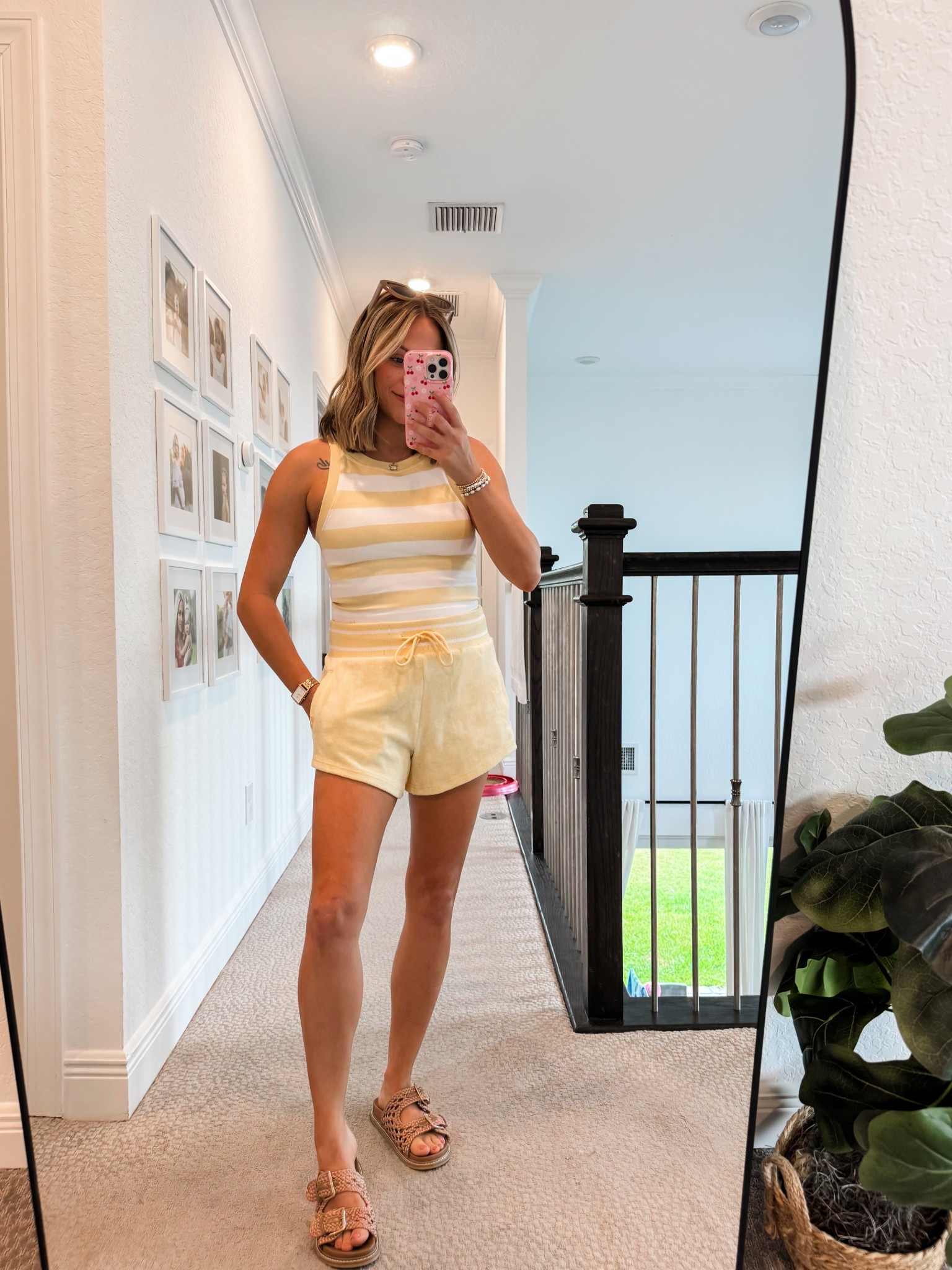 Perfect summer lounge set!
size small shorts 
Size small top (think I’ll size up to medium!)

#LTKStyleTip #LTKSeasonal #LTKFindsUnder100