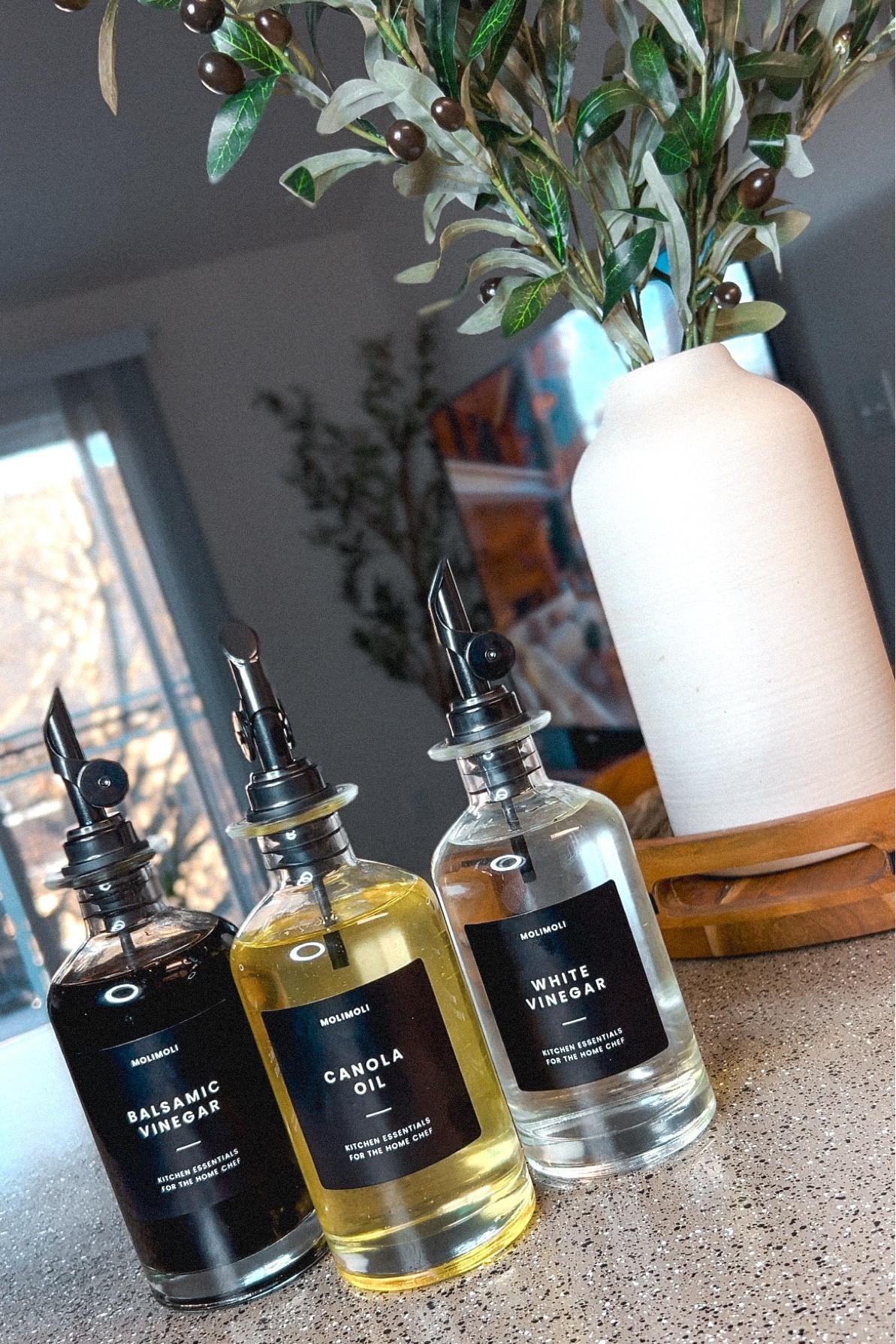 Dispensadores de Aceites y Más Para La Cocina 