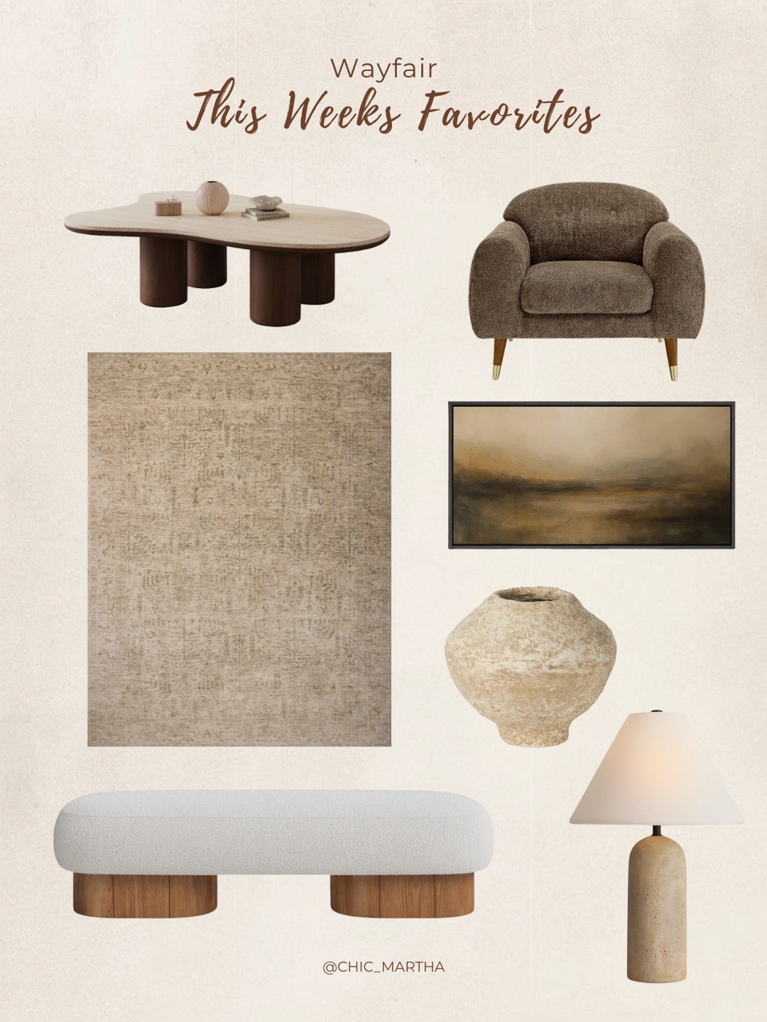 @Wayfair finds I’m loving! #cozyhome #neutraldecor 

#LTKHome