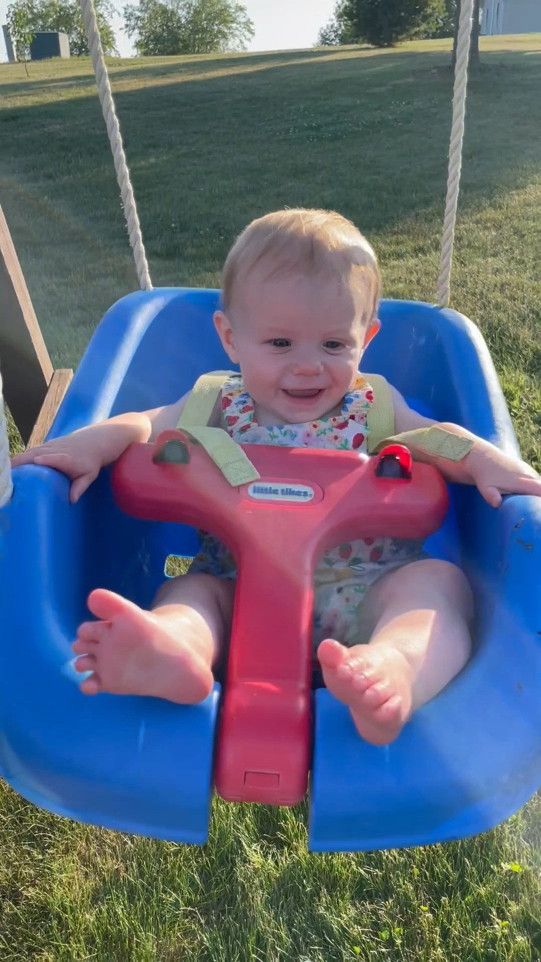 We love this baby swing for Millie! Kamden used it when he was a baby too! 

#LTKBaby #LTKFindsUnder50