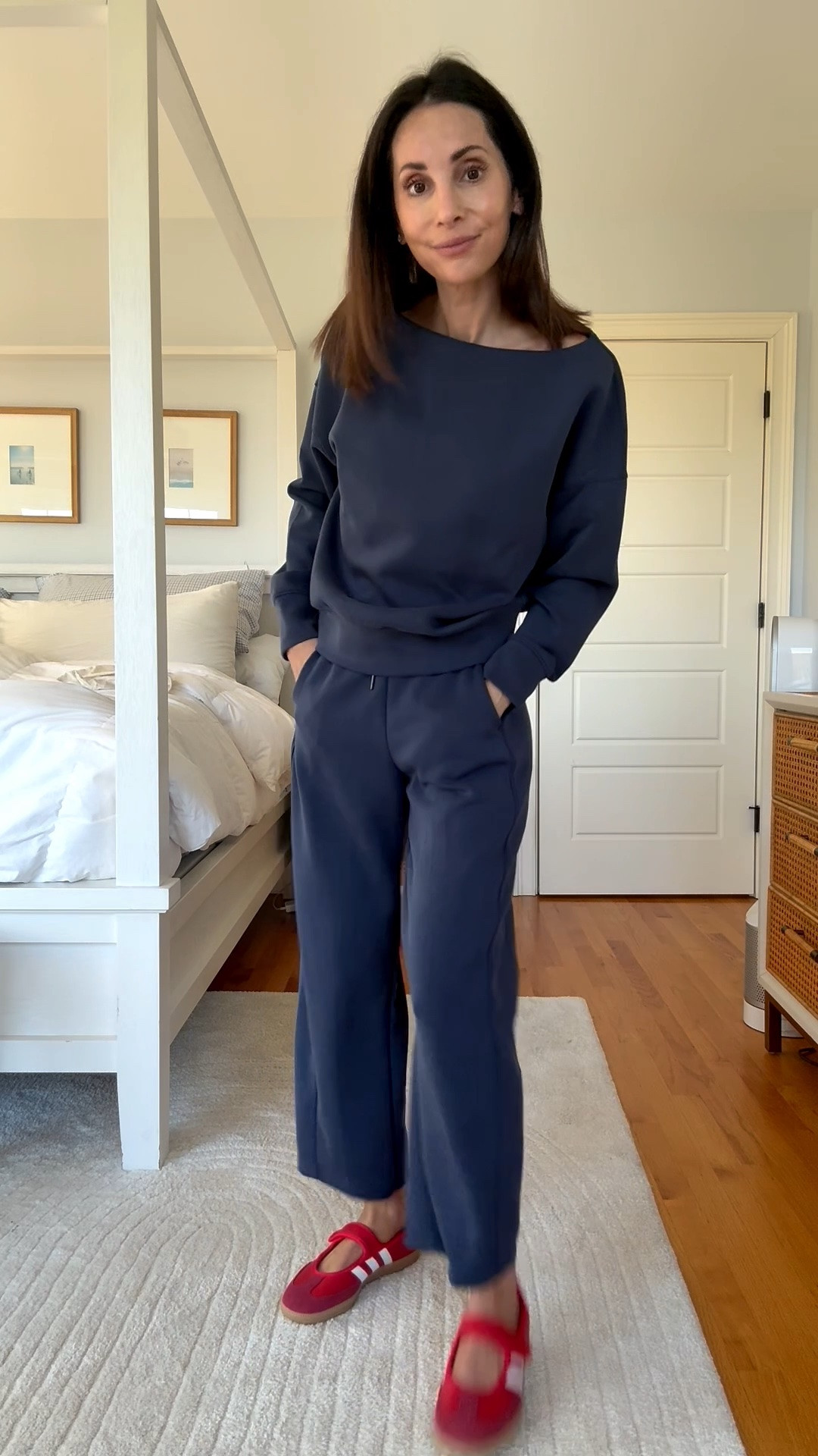 Sizing- wearing an Xs in top and bottom.

#LTKdayinmylife #LTKgrwm #LTKootd