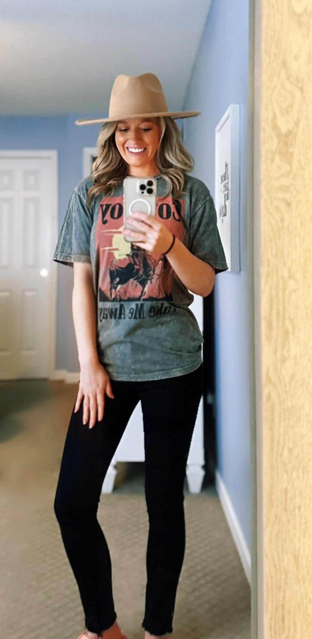 Country concert & music festival szn is here! I love these tops from Hazel & Olive (make sure you sign up for the restock if sold out they always go super quick 😉) AND right now they have a NEW #MorganWallen inspired graphic T-shirt / T-shirt dress available for preorder ya’ll!!! Some others that are the same style as the one I’m wearing are linked here! They are an oversized fit, but if you plan to wear as a T-shirt dress I recommend sizing up at least 2 sizes from your regular size in this style. 😘😍😊 #nashville #countryconcertoutfitideas 

#LTKFestival #LTKunder50