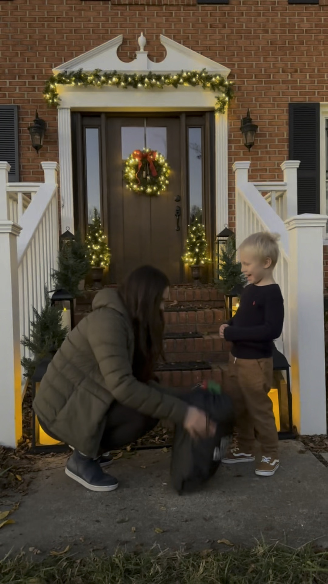 Christmas inflatable: large Christmas Santa inflatable/ Santa on truck Christmas inflatable 

#LTKFamily #LTKKids #LTKHoliday