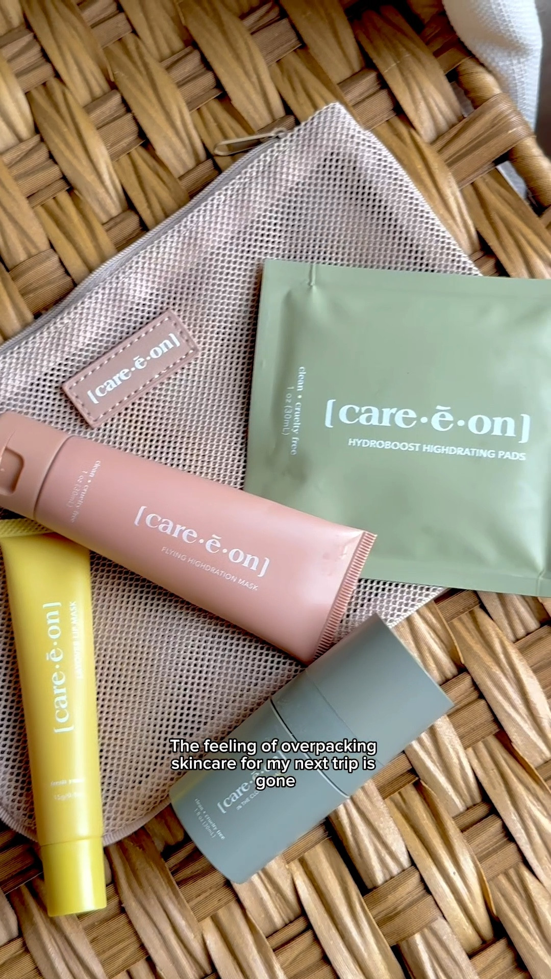 no more overpacking or stressing about skincare. the en route essentials kit from @care.e.on has everything i need to stay hydrated + glowing wherever i go 🤍✈️

#LTKTravel #LTKBeauty