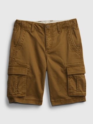 Kids Cargo Shorts with Washwell™ | Gap (US)