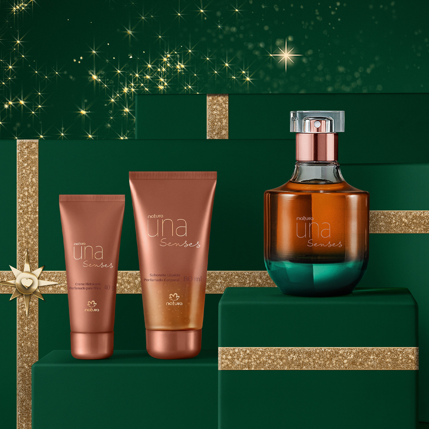 Presente Natura Una Senses | Natura BR