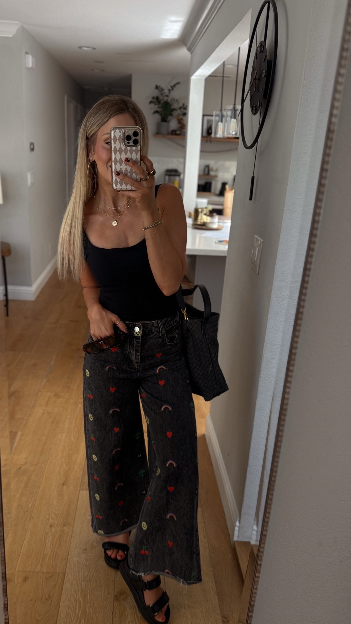 Wishing these @dressedinlala pants were still available but they sold out 🌈♥️ linked resale and the rest of my fit!

#LTKgrwm #LTKdayinmylife #LTKootd