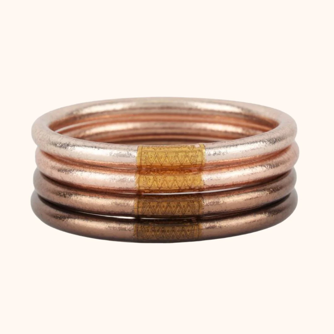 Fawn All Weather Bangles® (AWB®) - Serenity Prayer | BuDhaGirl