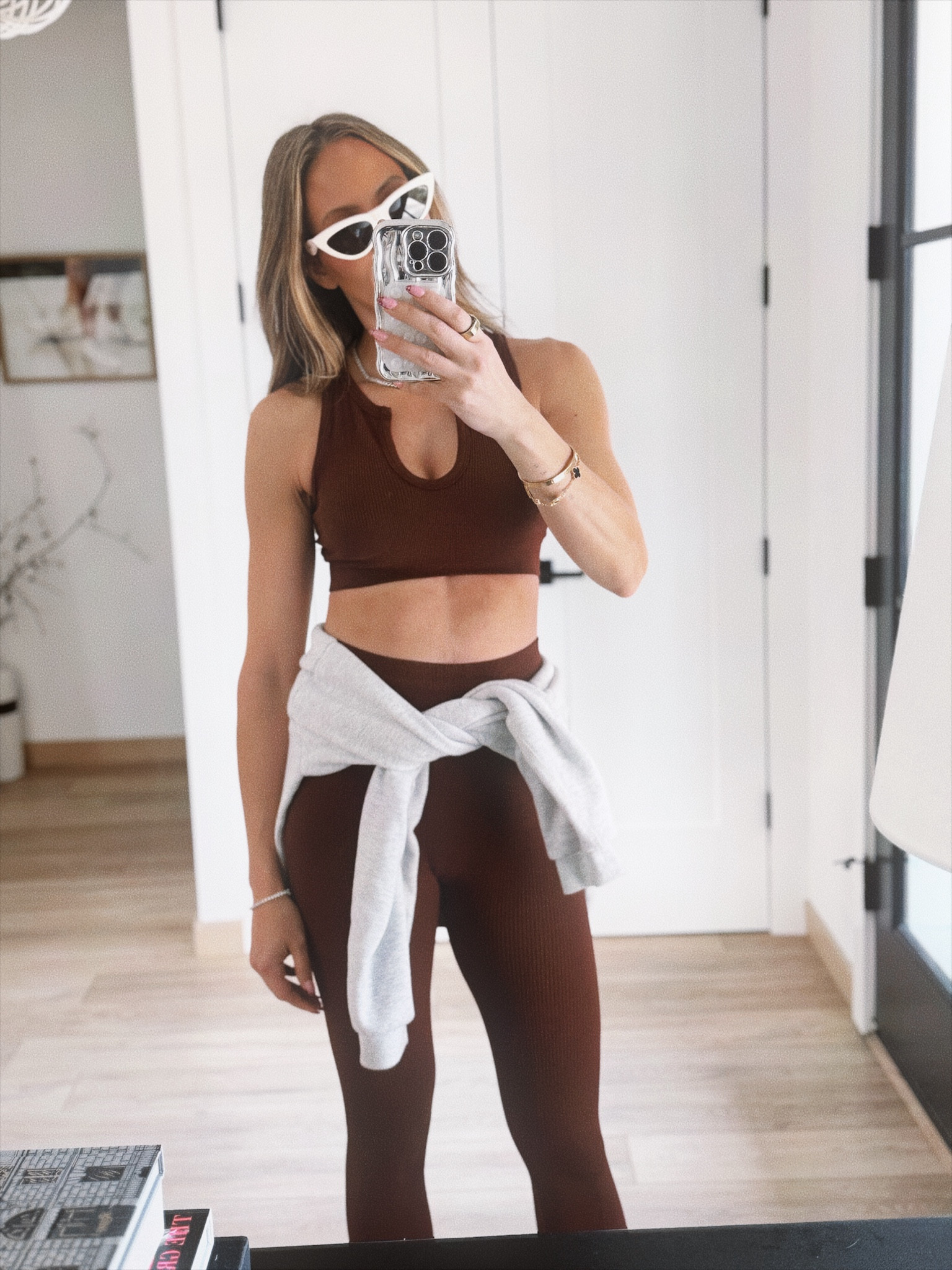 Wearing a small in the Amazon set

#LTKover40 #LTKfitness #LTKfindsunder50