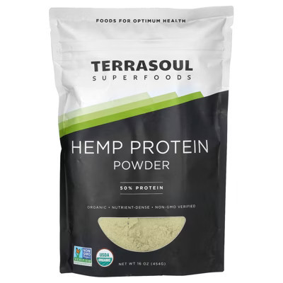 Terrasoul Superfoods Hemp Protein Powder, 16 oz. (454 g) | Target
