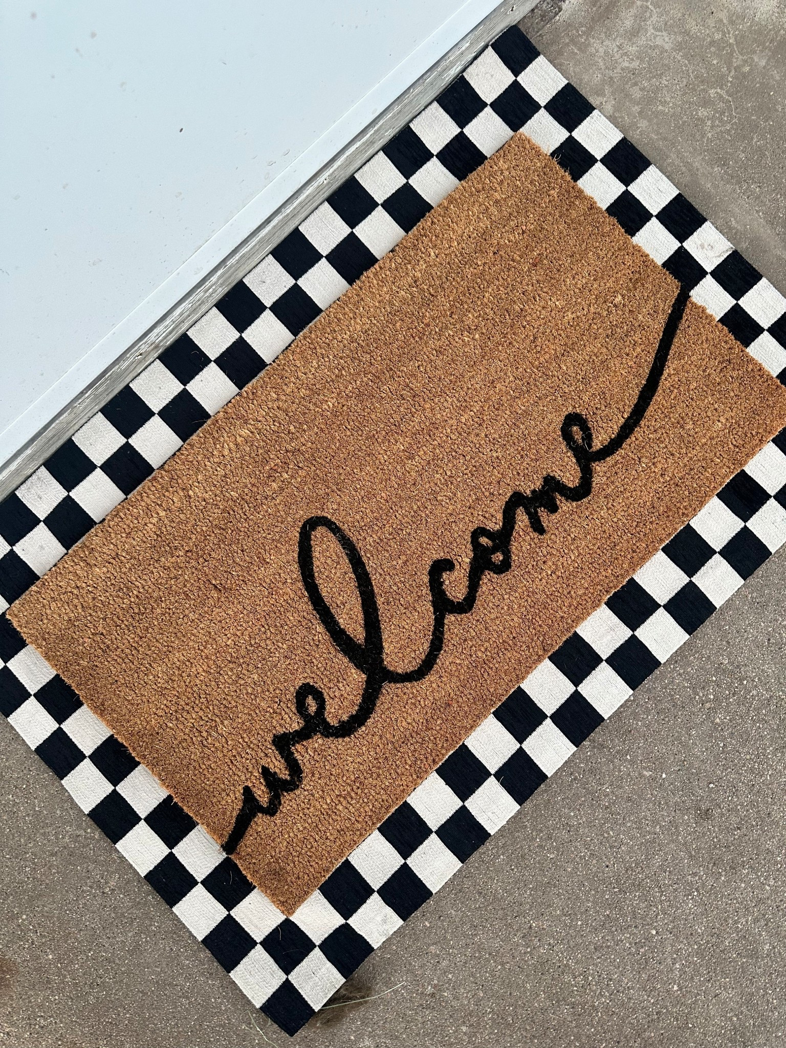 Welcome Mat // Rug // Home Decor // Porch Decor#LTKSummerEdit 

#LTKStyleTip #LTKHome