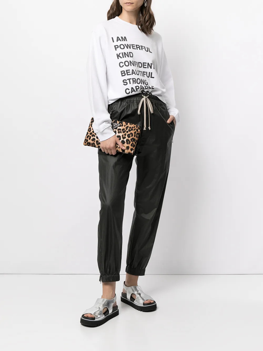 Ramona graphic-print sweatshirt | Farfetch (US)